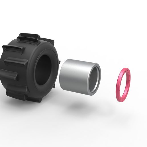 50.jpg Diecast Wheel of Formula off road Version 2 Scale 1:25