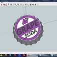 grape1_display_large.jpg Grape Soda Bottle Cap Prop