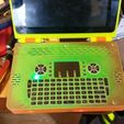 IMAG1229.jpg Rasptop! Raspberry Pi Laptop with Official Pi Foundation 7" Touchscreen *Just 5 Parts!*  *Source files included*