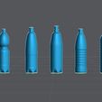 bouteilles-profiles.jpg Plastic bottles (scale 1/35)