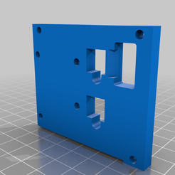 Support_circuit.png Free 3D file Support for NEMA 17 on Skywatcher EQ5 with belt tension adjustment・Object to download and to 3D print