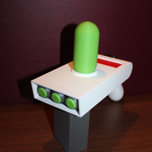 Ricks Portal Device 3D model