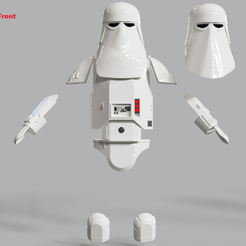 df409fc1-7652-4c41-94cc-c4e11621ff4a.png Imperial Snowtrooper grunt armor for sixth scale custom figure 3D print model