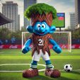 SmurfTreeman1.jpg Smurf or Halfling or Goblin or Gnome Football Team Part 2