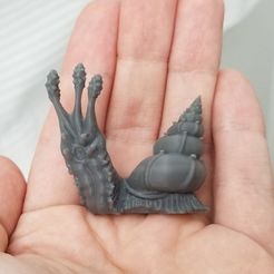 IMG_20190715_203502.jpg Бесплатный STL файл Flail Snail・Модель 3D-принтера для загрузки