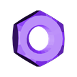 M10_nut.stl Coleção Bolt