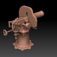 navy-maxim-shield-back.jpg Navy Maxim Gun Royalty Free Version