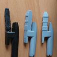 20210920_170338.jpg Free STL file Soporte bandeja Renault Super5 R5 Tray holder・3D printing idea to download