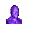 Stone_Cold_standard.stl Stone Cold Steve Austin bust ready for full color 3D printing