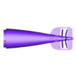 45cm_L5_2_Heck.stl Austria-Hungarian Torpedos WWI