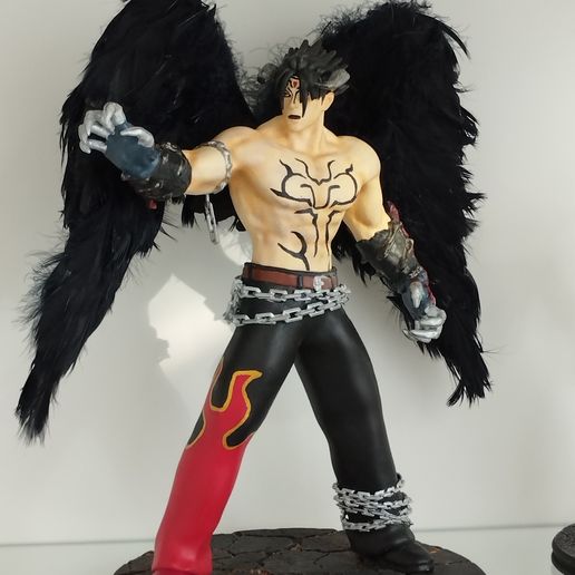 😈 DEVIL JIN - TEKKEN 7 NAMCO KAZAMA MISHIMA Hi-Poly STL