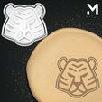 Tiger.png Cookie Cutters - Wildlife