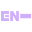 ENHYPEN_Logo.STL ENHYPEN LIGHT STICK HOLDER
