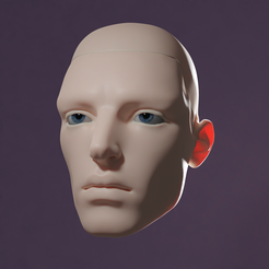 3-4.png Fichier STL Griffiths Head・Design pour imprimante 3D à télécharger, ChrisGTZB
