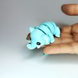 IMG_20240730_204657.jpg Cute Flexi Pets Elephant (Keychain & Magnet)🐘🍃