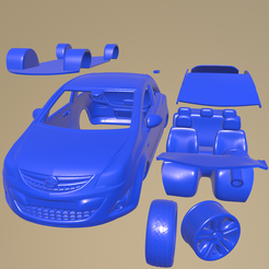 c07_005.png STL file Opel Corsa 2011 PRINTABLE CAR IN SEPARATE PARTS・3D printing model to download