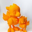 IMG_20170722_101243.jpg Free STL file Chibi Chocobo・Object to download and to 3D print