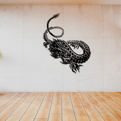 2.png Dragon Wall Art