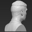7.jpg Tommy Shelby from Peaky Blinders bust 3D printing ready stl obj