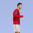 footballer1.png Реалистичная 3D модель футболиста - STL, 3MF, OBJ + текстуры