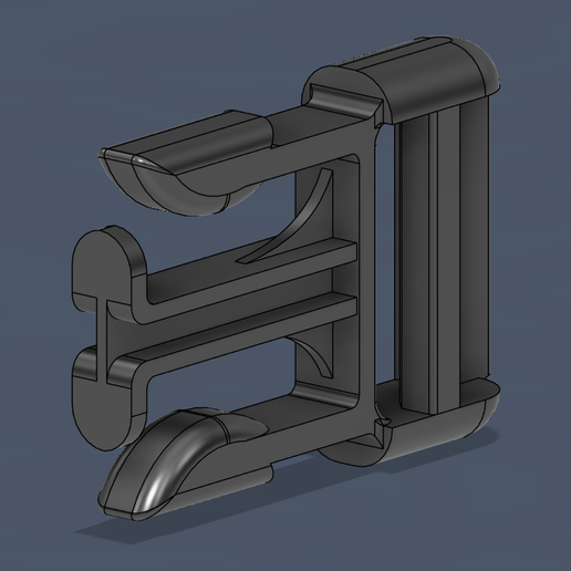 Universal Replacement Clip for Bags, Backpacks & Straps