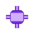 Center.stl Cardan Coupler 4-5mm