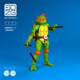TURTLE-GUY-2023_PROMO-06.jpg TURTLE GUY Articulated Action Figure (COMPLETE)