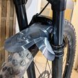 mudg3.jpg Archivo STL MTB guardabarros y suspensión・Diseño de impresión en 3D para descargar