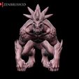 fgdfgdfg65.jpg Fourth Biblical Beast - Rome 3D PRINTING MODEL STL