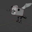 UVs (4).png Stylized Creatures PACK Low-poly