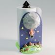 paper-towel-holder.png ASTRONAUT PAPER TOWEL HOLDER