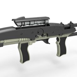 1.jpg Archivo 3D Rifle de partículas Hero MACO de Star Trek Enterprise・Diseño para descargar y imprimir en 3D, CosplayItemsRock