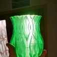 IMG_20180429_063548.jpg Sinew vase #2 (Pencil holder)