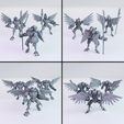 XE7XE9POSES.png Pacote de Cadre de Fato de Combate XE | Greater Good