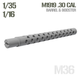 M1919.png M1919 .30 Cal Barrel 1/35 and 1/16