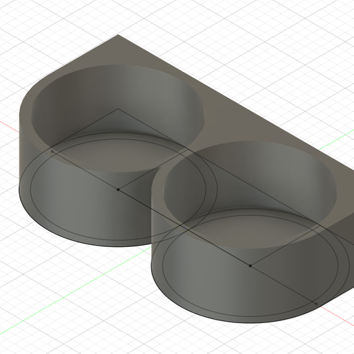 BMW E60/ E61 ashtray cup holder