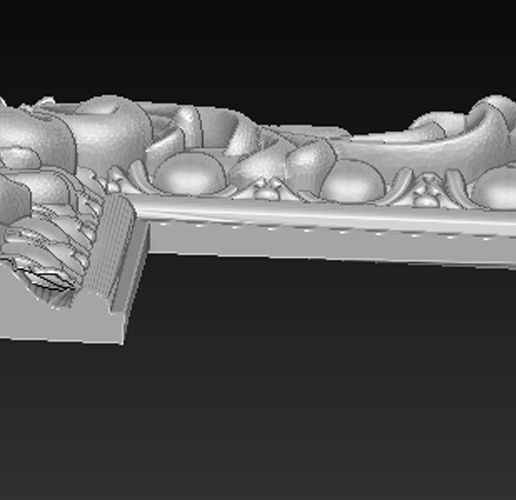 🖼️ Frame Relief 6 3D Model・Free STL File for ・Cults
