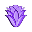 mhendi-flower.STL Mehndi flower ornament 3D print model