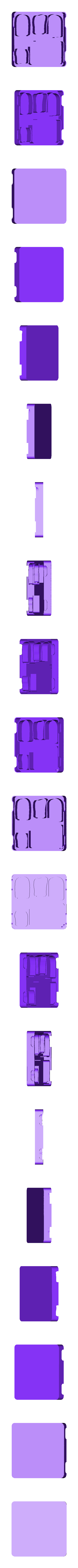 Monster_Storage_Box_-_Drake.stl Gloomhaven Full Storage Solution (Monsters/Overlays/Cards)