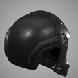 HmMk_7.png Printable Tacticol Helmet and Mask