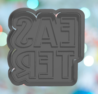 Easter Cookie Cutter