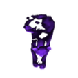 Cat 2.0.stl Дзенская кошка