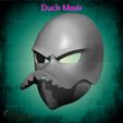 5.jpg Duck Mask Cosplay Halloween - Fan Art 3D print model