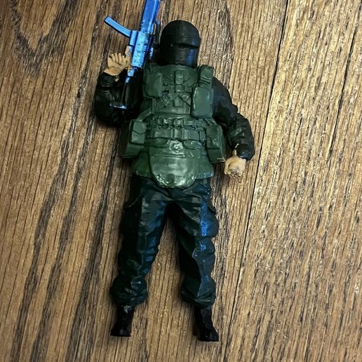 STL file Rainbow 6 siege tachanka・3D printing template to download・Cults