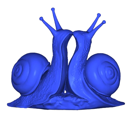 Snail Love Sculpture