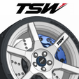 WHEEL-TSW-EVO-R-1.png 1/18 wheel tsw evo r - nissan nismo r400 lmgt1 / liberty walk / porsche /subaru sti wrx / bmw / ford/ nissan / gtr / mitsubishi evo / ae86 / mugen / type r / speedline / prodrive / ford / nissan nismo r400 lmgt1