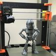 Miny Iron Giant Robot