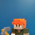 Minecraft1.jpg Minecraft Alex figure 46 cm