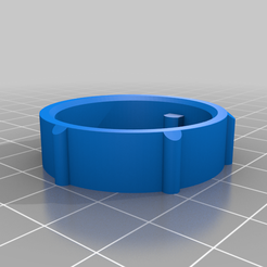 knob_LATEST_18-07-2022.png Free STL file Frictionless Spool Holder・3D printing template to download, naedioba1