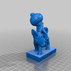 nasreddin_hoca.png Archivo 3D gratis nasreddin hoca・Diseño por impresión en 3D para descargar